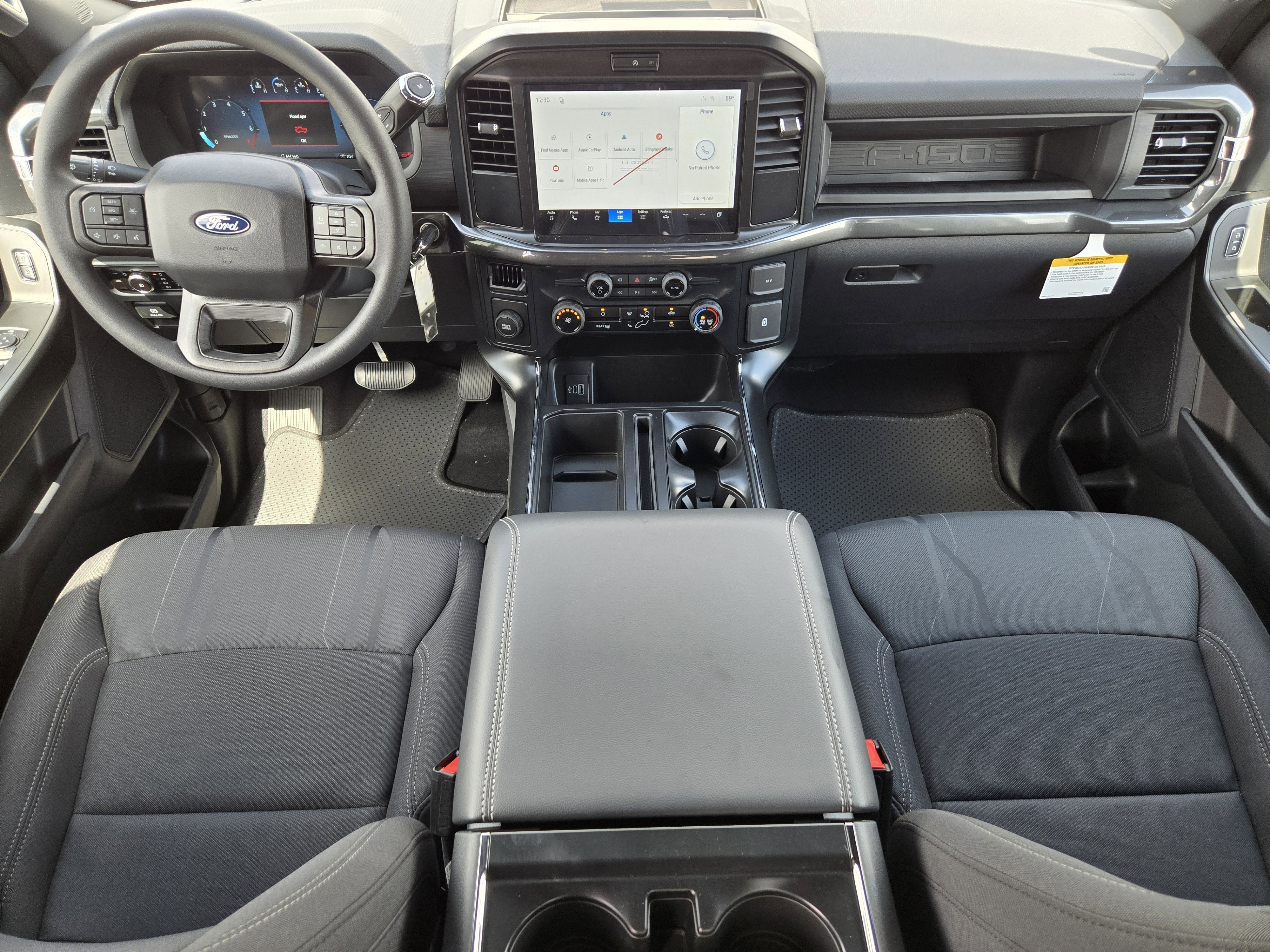 New 2026 Iconic Silver Metallic Ford STX image 18