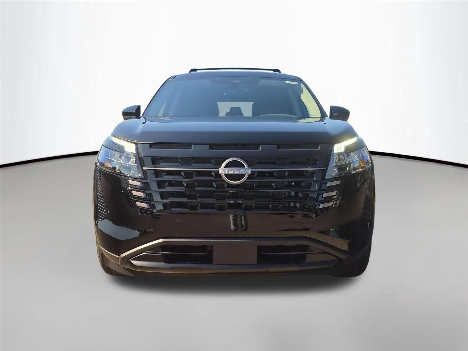 New 2026 Super Black Nissan SV image 8