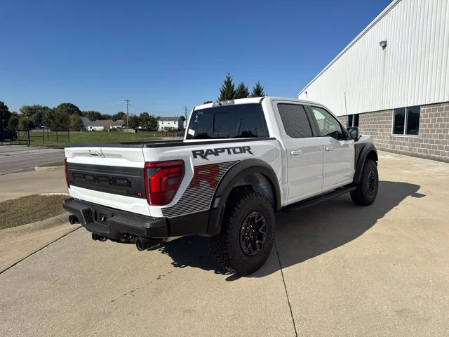New 2026 Oxford White Ford Raptor image 5