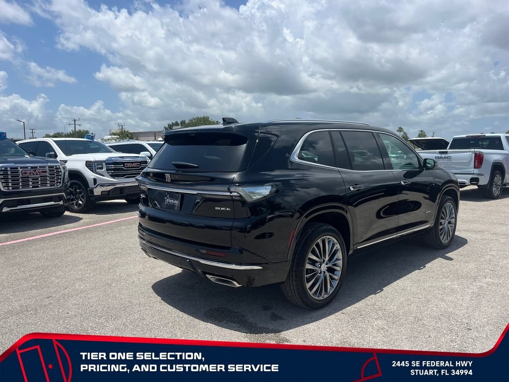 New 2026 Ebony Twilight Metallic Buick Avenir image 7