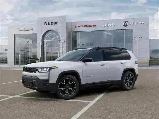 New 2026 Bright White Clear-Coat Exterior Paint Jeep Overland image 27