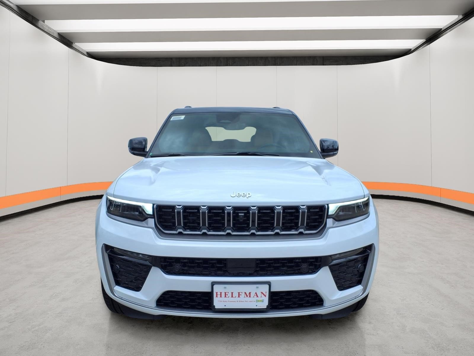 New 2026 Bright White Clear-Coat Exterior Paint Jeep Summit image 2