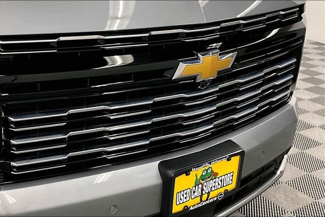Used 2026 Sterling Gray Metallic Chevrolet High Country image 35