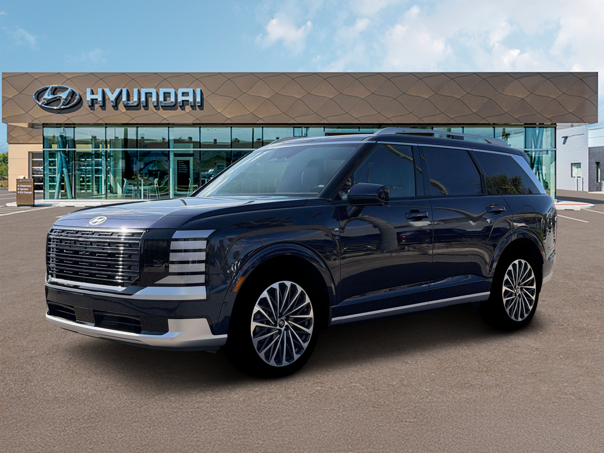 New 2026 Blue Hyundai Calligraphy image 2
