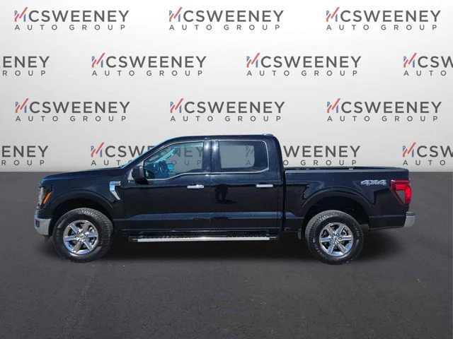 Used 2025 Black Ford XLT image 2