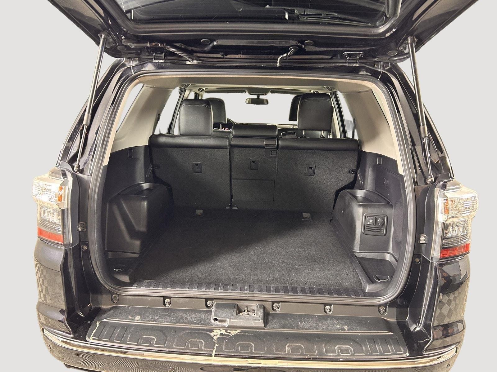 Used 2018 Midnight Black Metallic Toyota Limited image 6