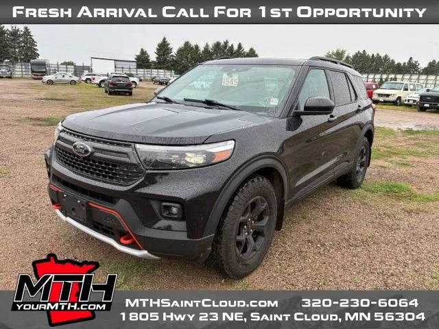 Used 2022 Black Ford Timberline image 4