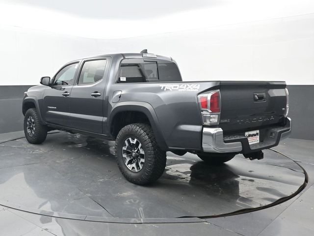 Used 2023 Magnetic Gray Metallic Toyota TRD Off-Road image 3