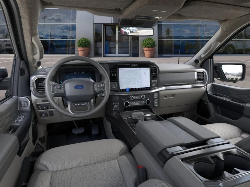 New 2026 Agate Black Metallic Ford Platinum® image 56