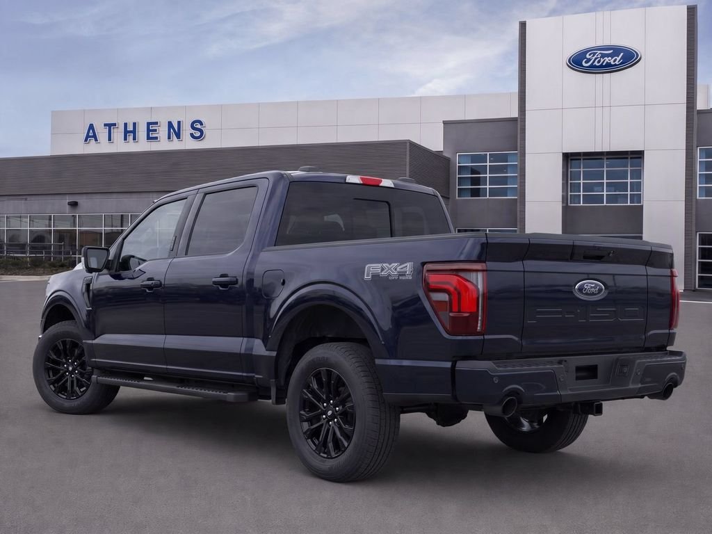 New 2026 Antimatter Blue Metallic Ford Lariat® image 4