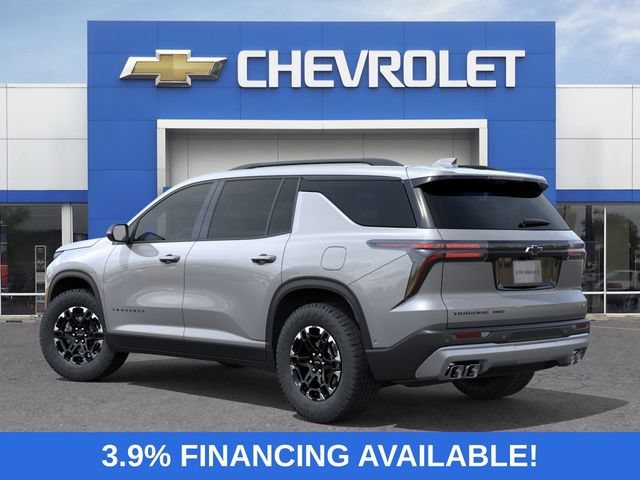 New 2027 Sterling Gray Metallic Chevrolet Z71 image 3