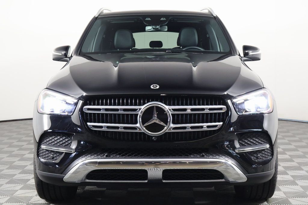 Certified Used 2026 Black Mercedes-Benz GLE 350 image 2