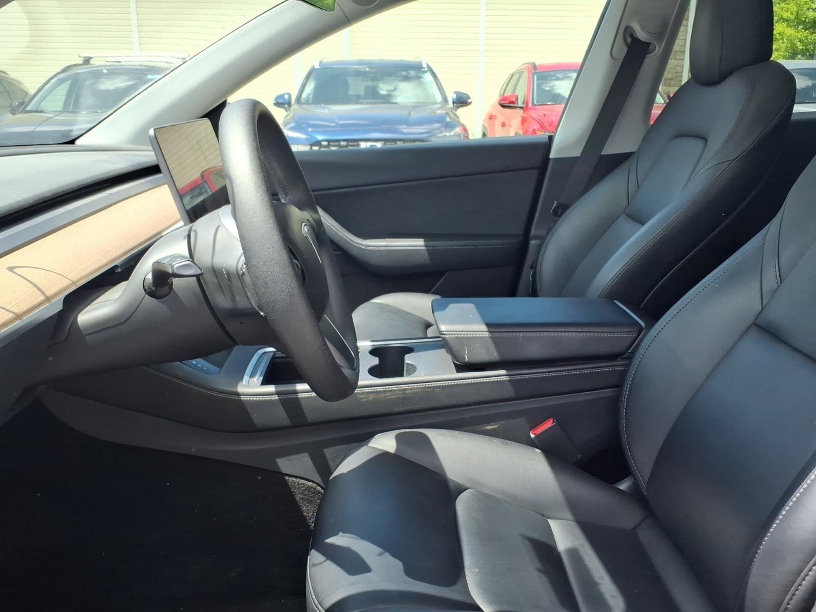 Used 2021 Solid Black Tesla Long Range image 21