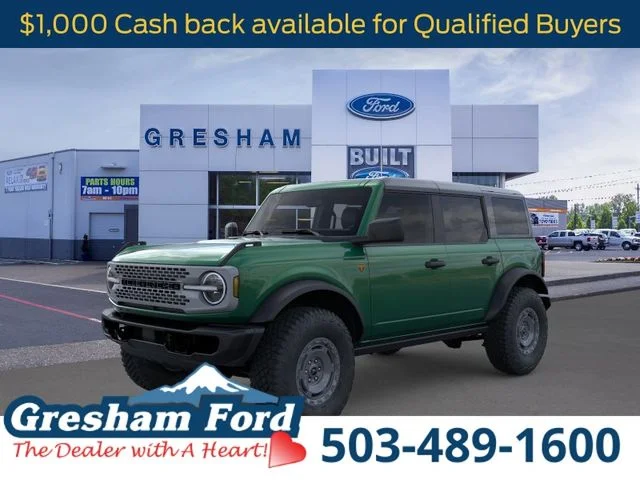 2025 Ford Bronco 4-Door