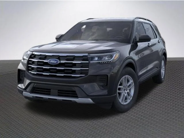 New 2026 Agate Black Metallic Ford Active image 2