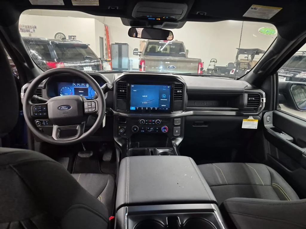 New 2025 Blue Ford STX image 19