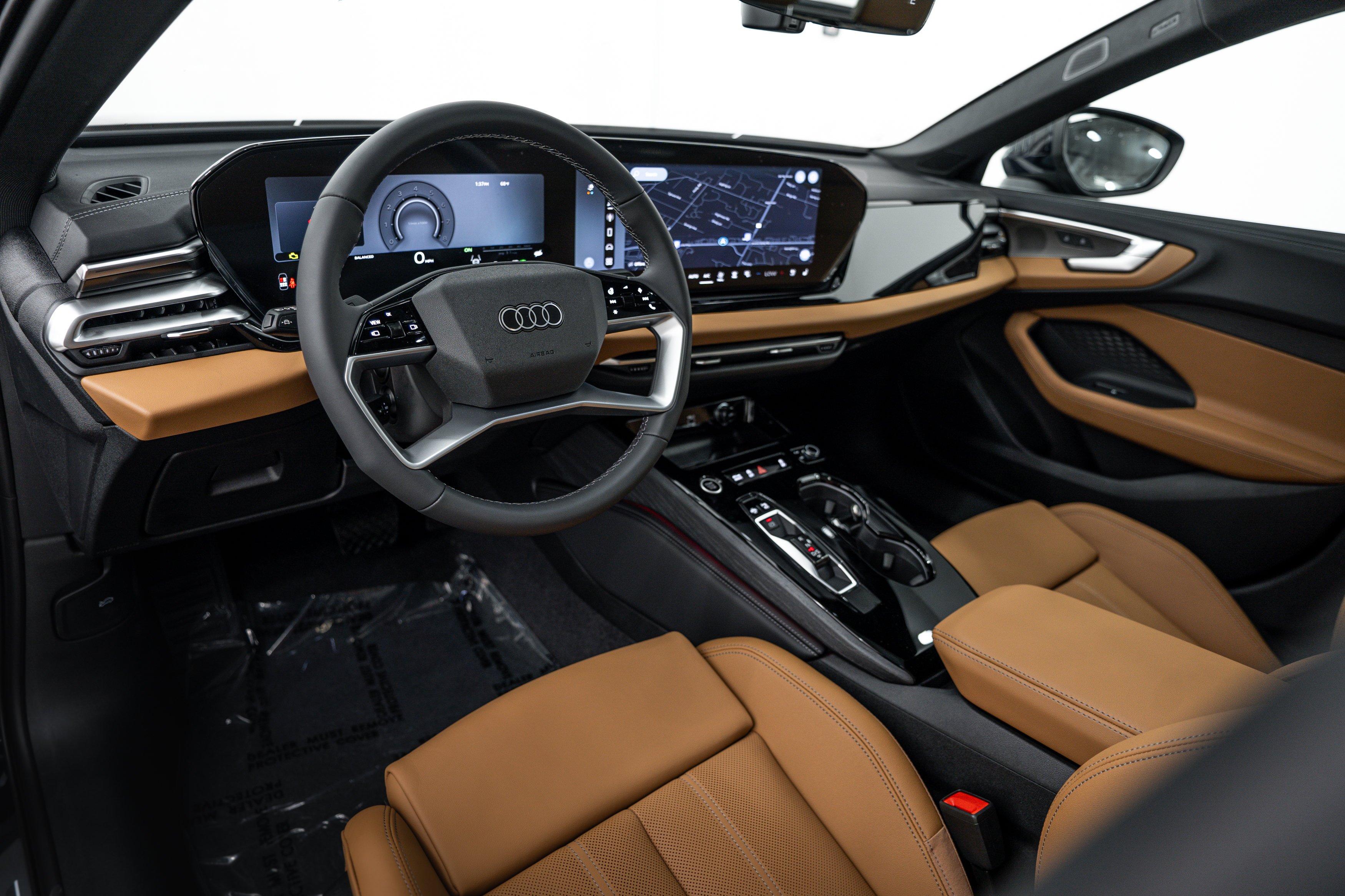 New 2026 Blue Audi Premium Plus image 14