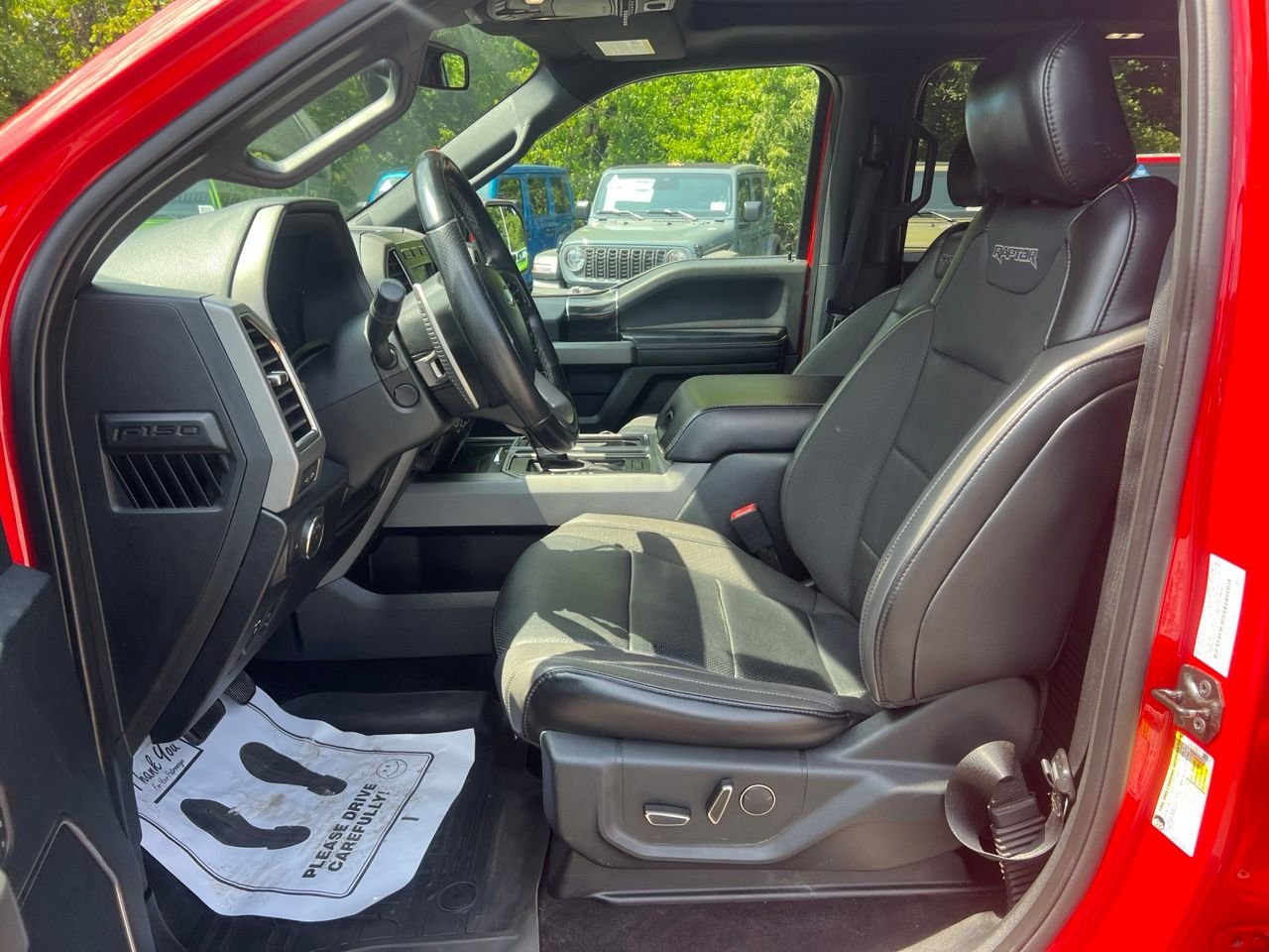 Used 2019 Red Ford Raptor image 15