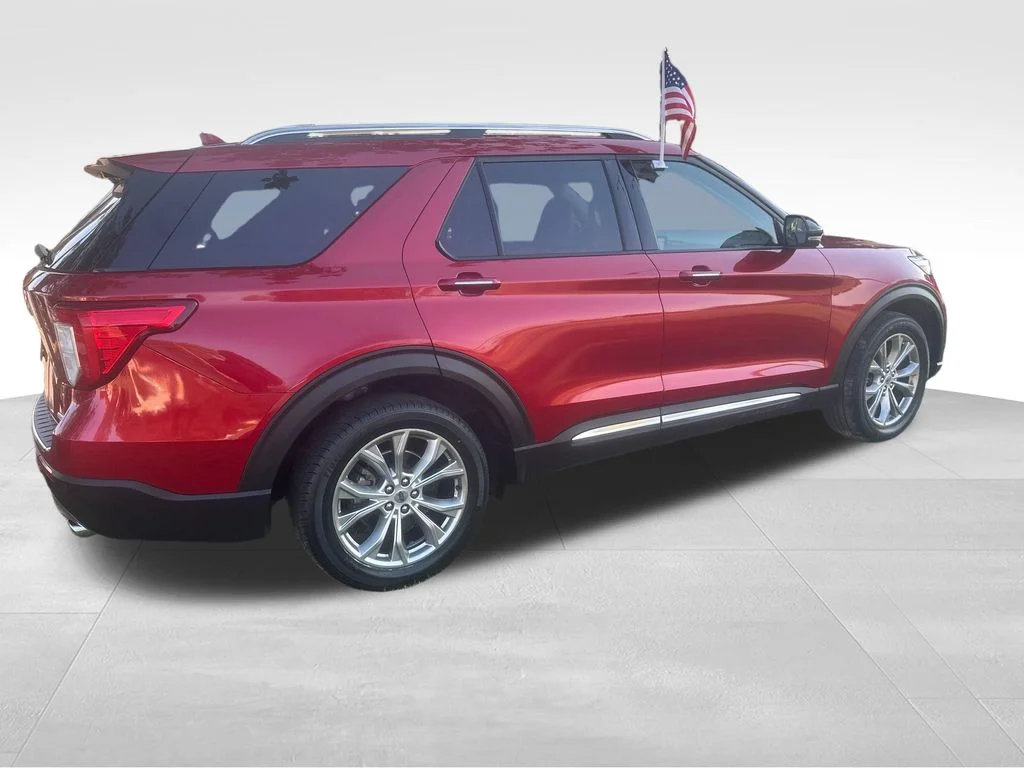 Used 2020 Red Ford Limited image 26
