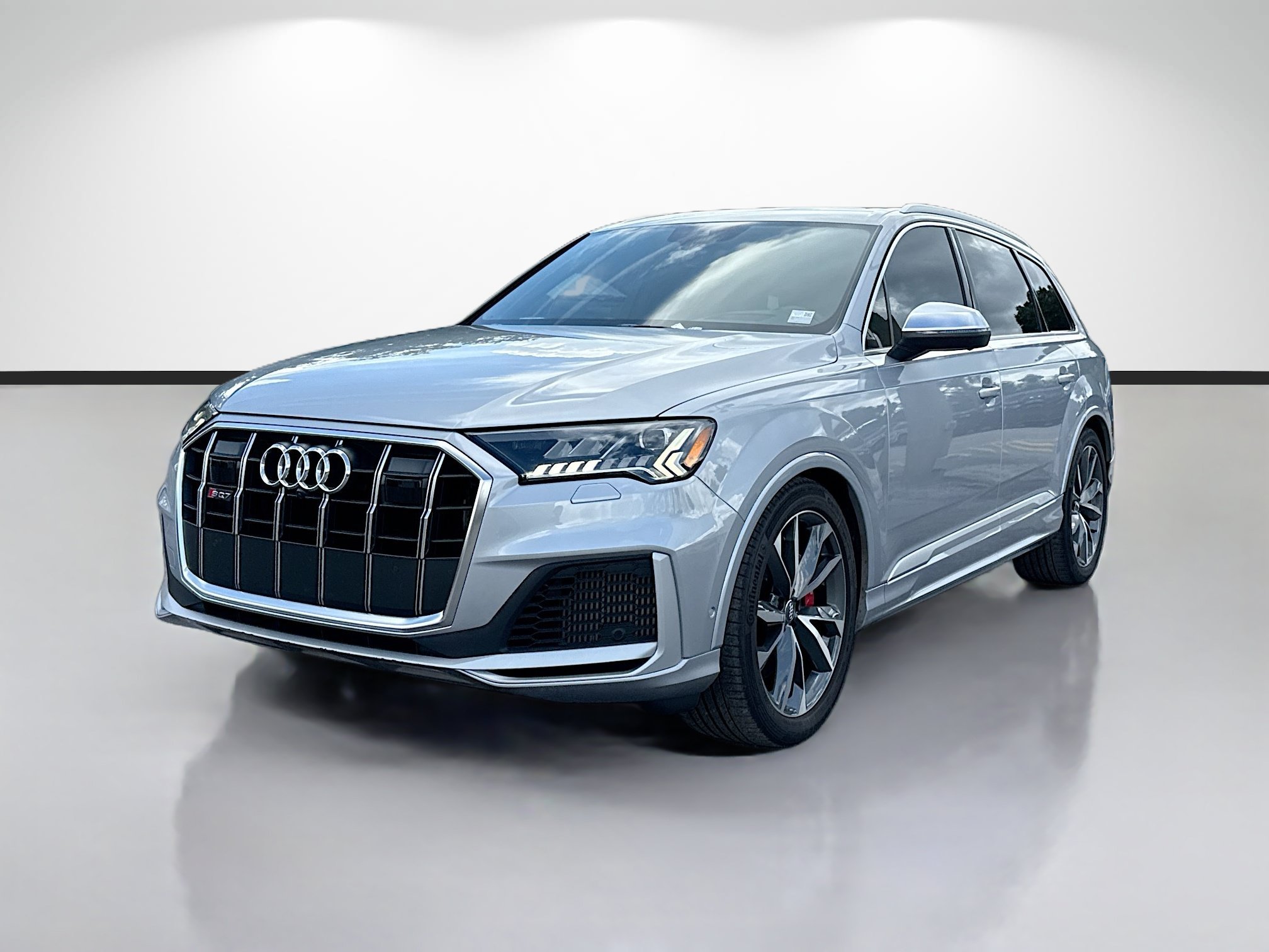 Used 2021 Silver Audi Prestige image 7
