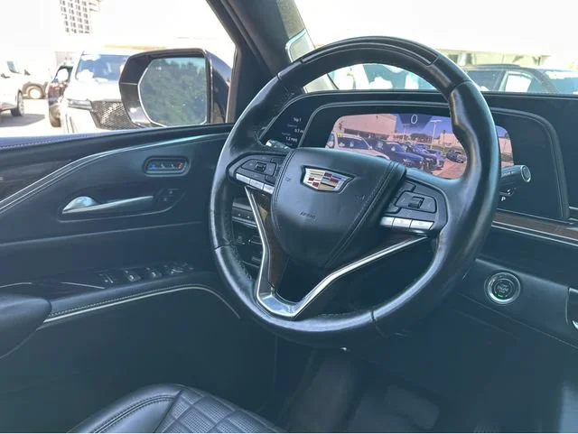 Certified Used 2023 BLACK RAVEN Cadillac 4WD Sport Platinum image 6