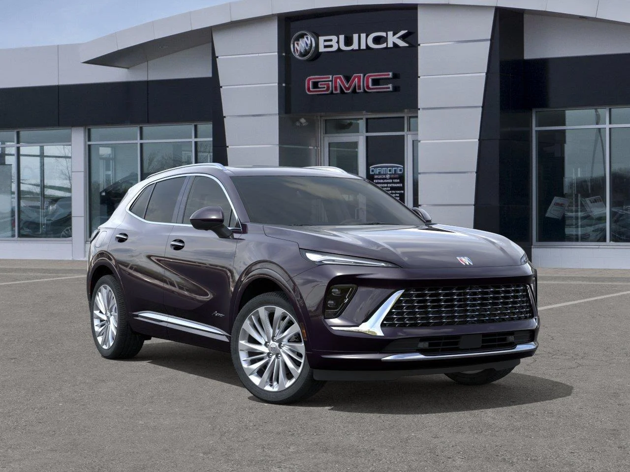 New 2026 Midnight Opal Buick Avenir image 7