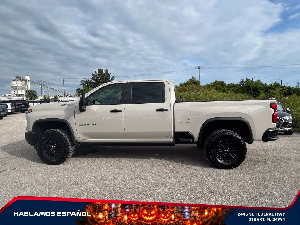 Used 2026 White Sands Chevrolet ZR2 image 4