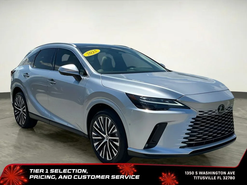 Used 2025 Silver Lexus 350h Premium Plus image 11