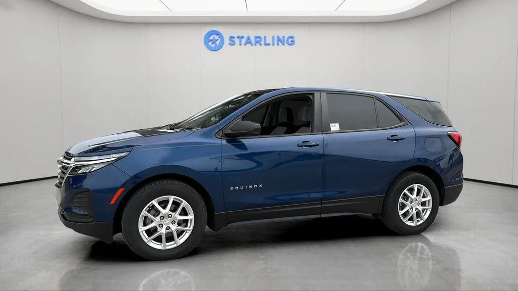 Used 2022 Blue Glow Metallic Chevrolet LS image 3