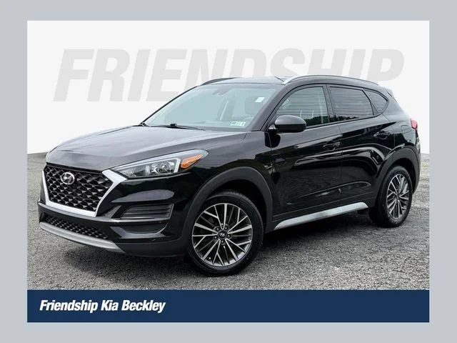 Used 2021 Black Hyundai SEL image 1