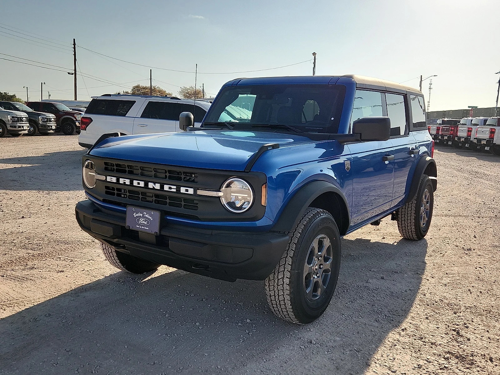 New 2026 Velocity Blue Metallic Ford Big Bend image 3
