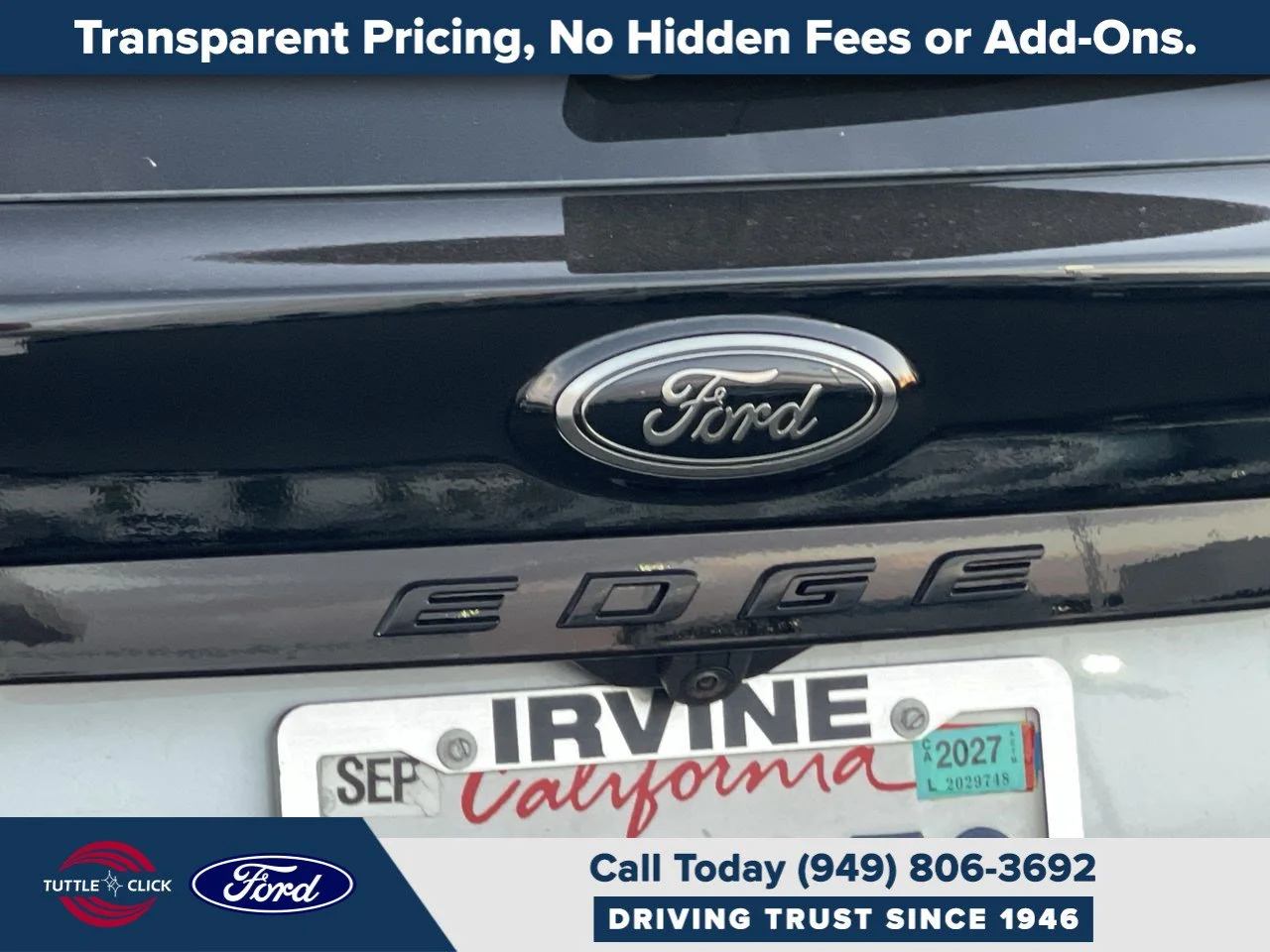Used 2023 ICONIC SILVER MET Ford SE image 17
