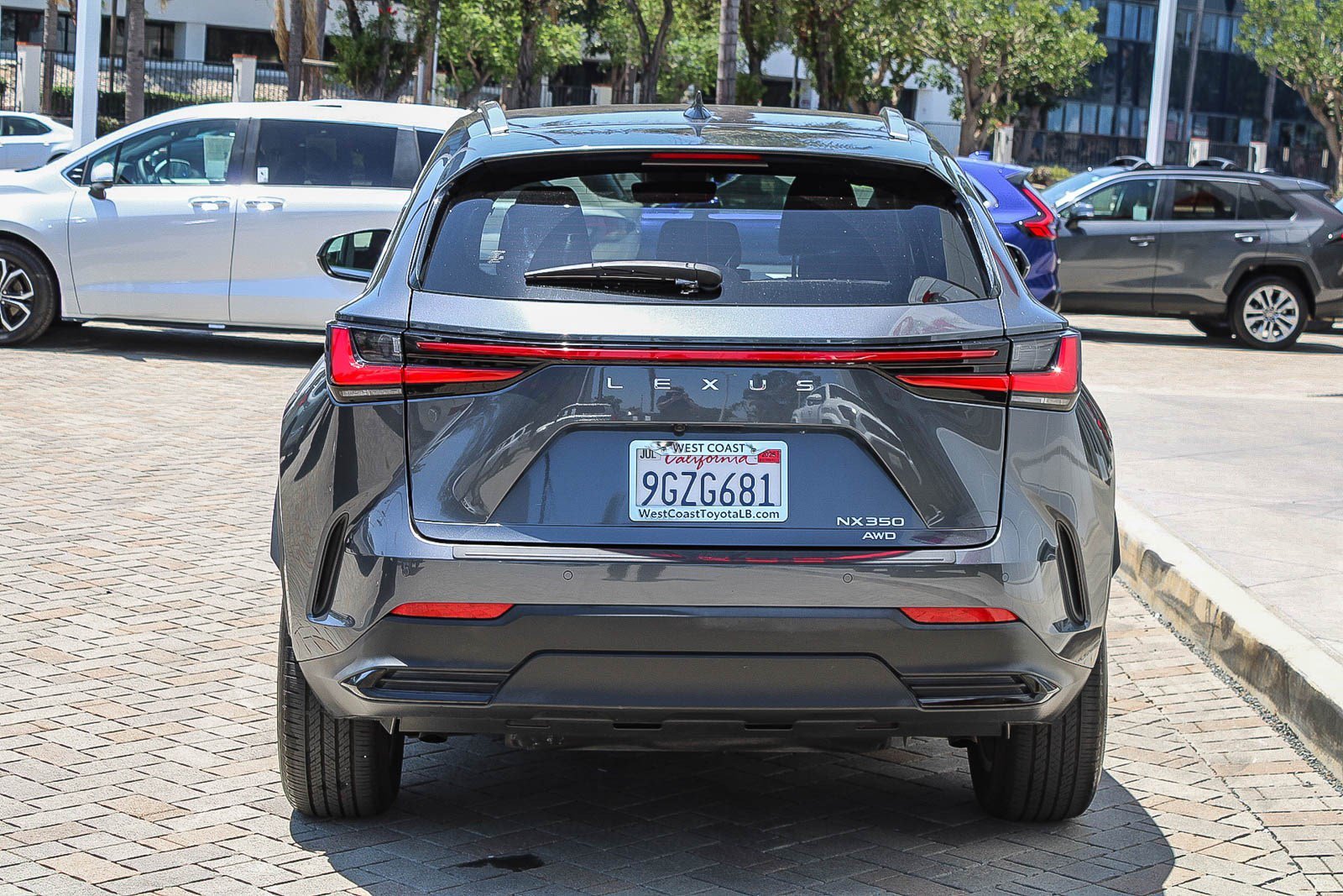 Used 2024 Gray Lexus NX 350 Premium image 7
