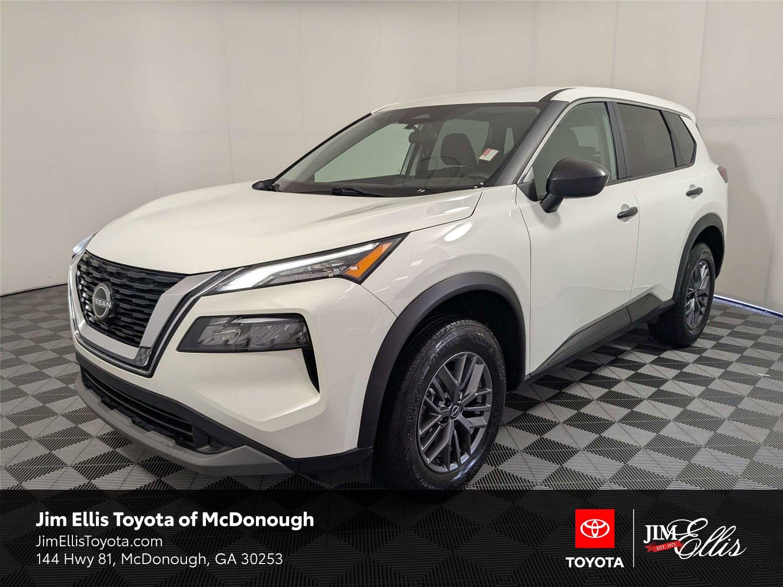 2023 Nissan Rogue S AWD's photo