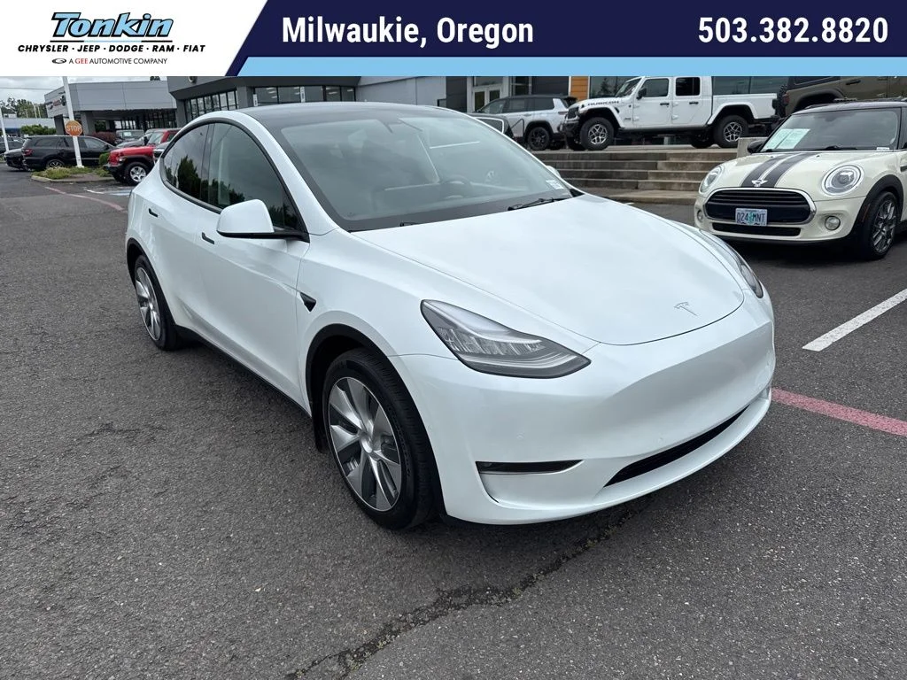 2021 Tesla Model Y Long Range Dual Motor All-Wheel Drive's photo