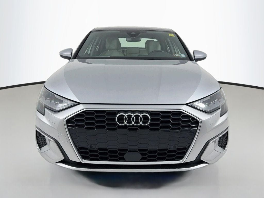 Used 2022 Florett Silver Metallic Audi Premium 40 TFSI image 2
