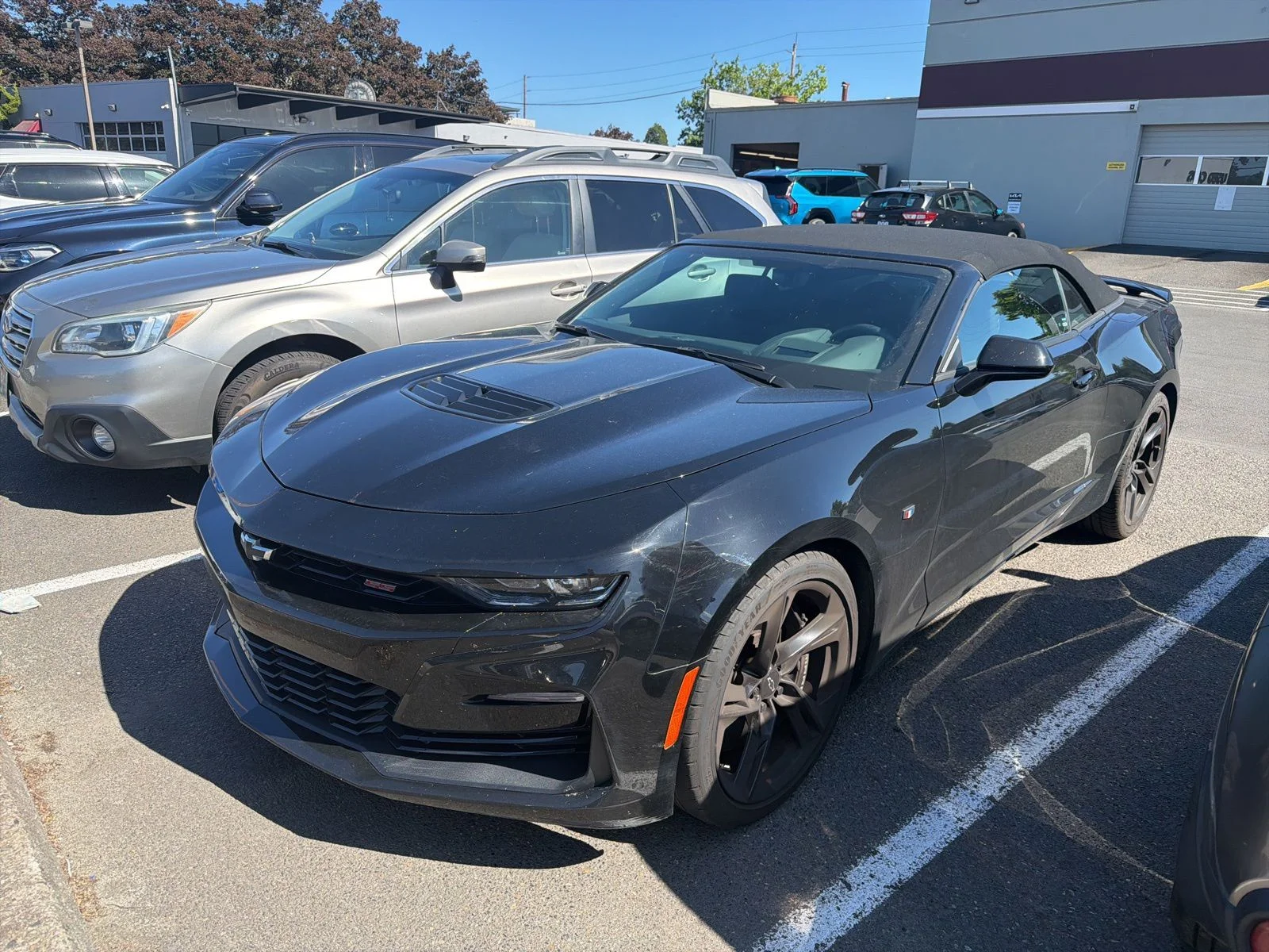 2024 Chevrolet Camaro 6.2 Convertible 2SS's photo