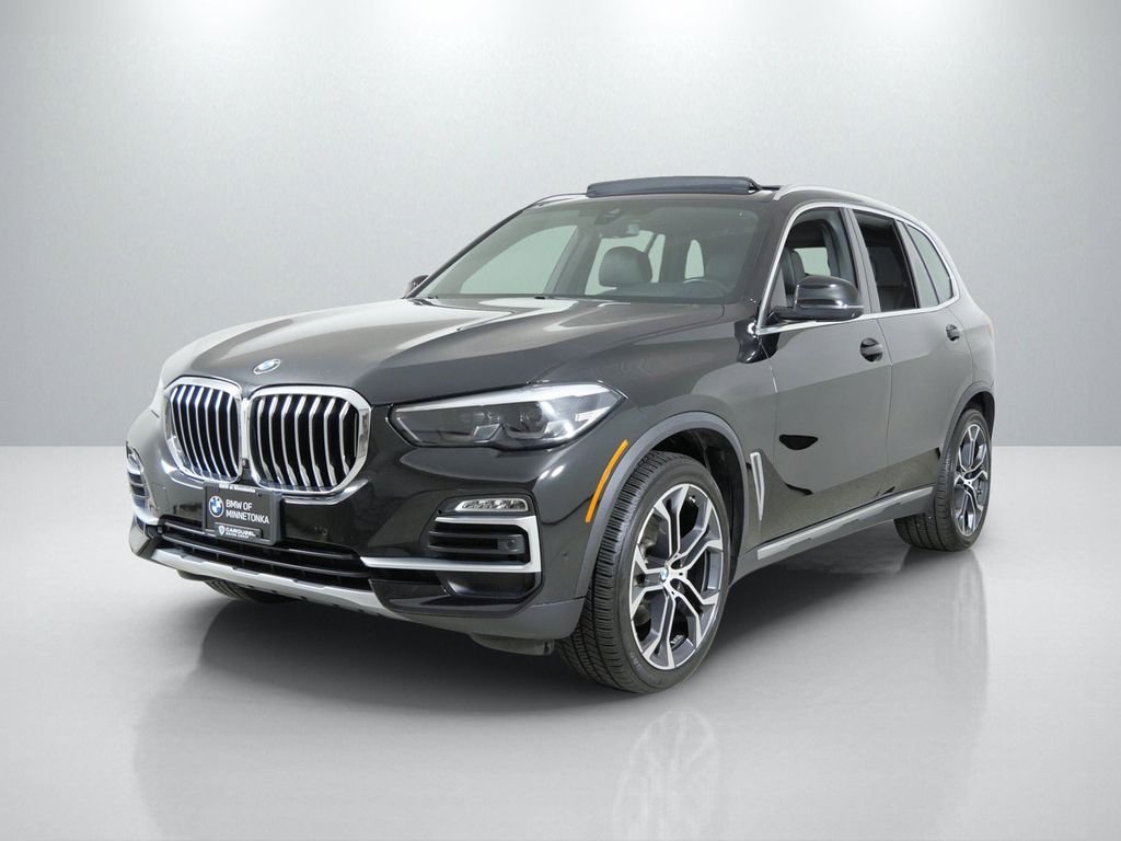 Used 2020 Jet Black BMW xDrive40i image 1