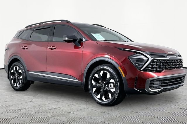 Used 2024 Red Kia X-Line image 3