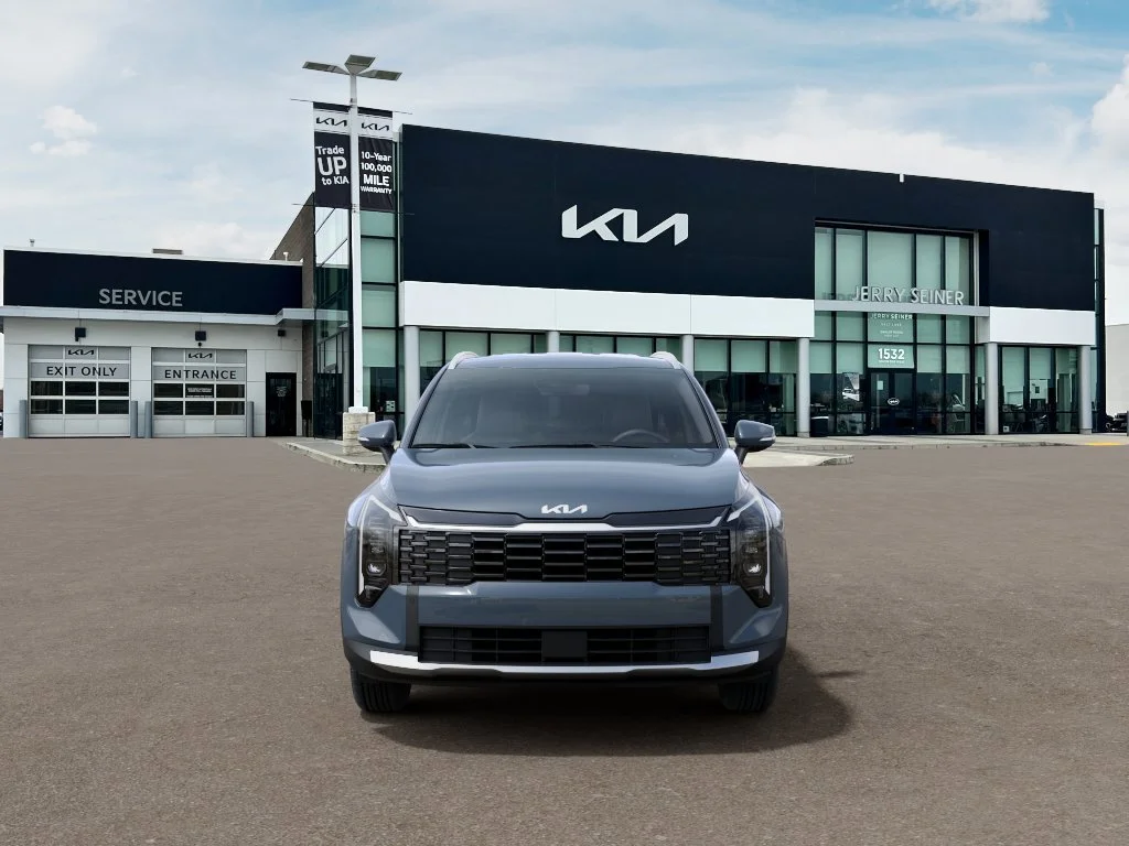 New 2026 Blue Kia EX image 2