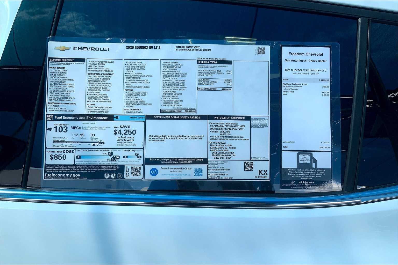 2026 Chevrolet Equinox EV 2LT - Photo 18