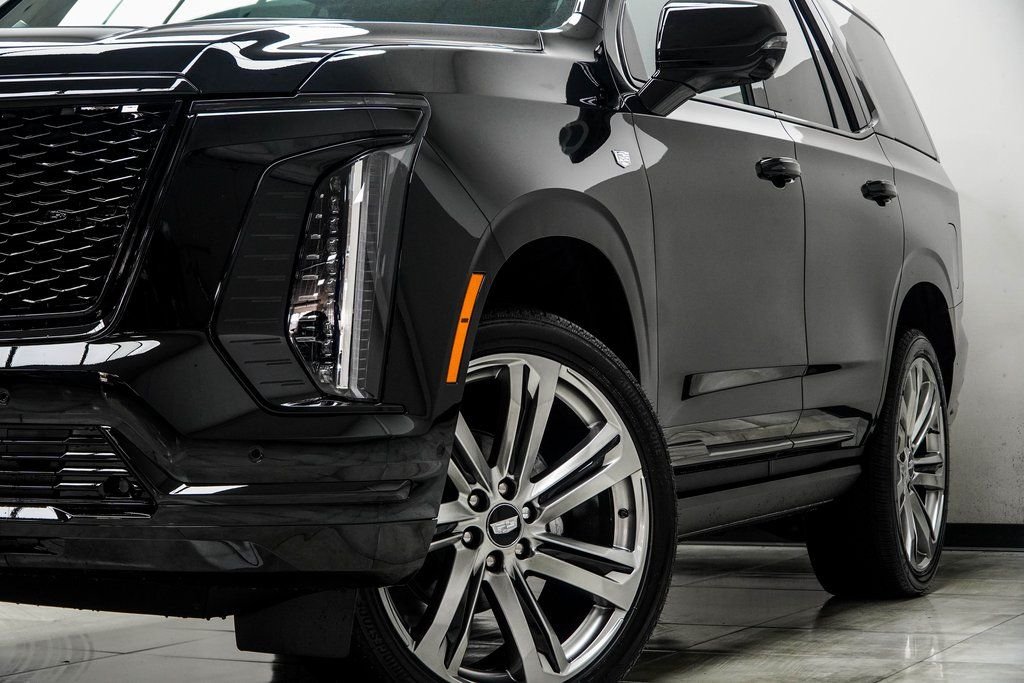 Used 2026 Black Cadillac Platinum Sport image 8