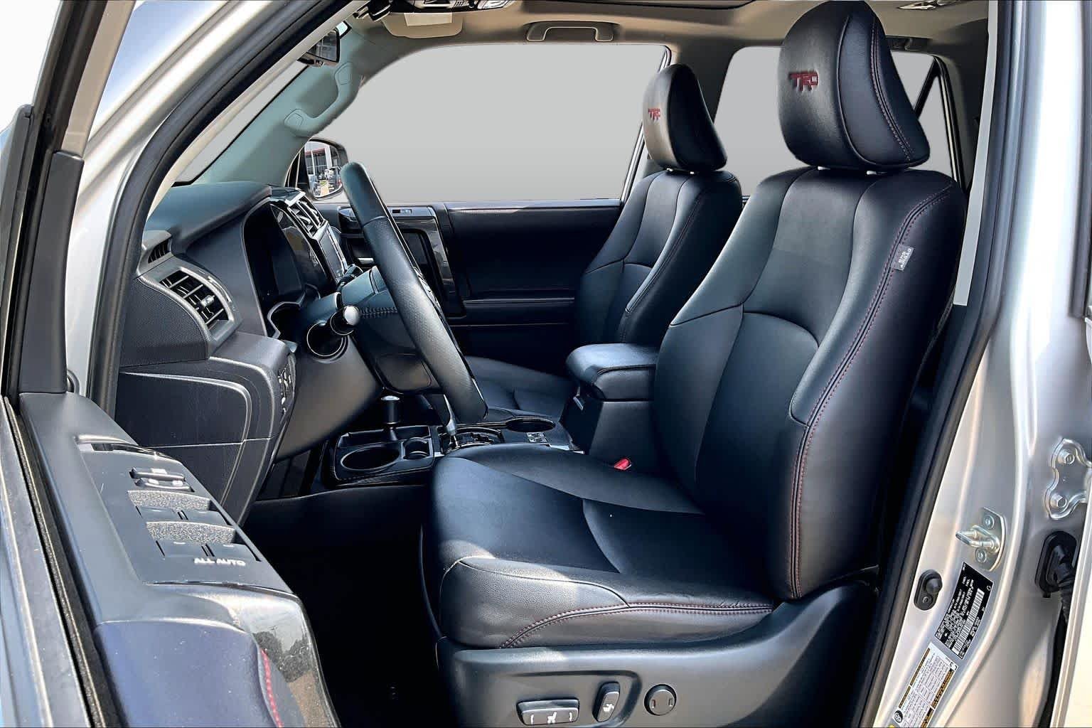 Used 2022 Classic Silver Metallic Toyota TRD Off Road Premium image 8