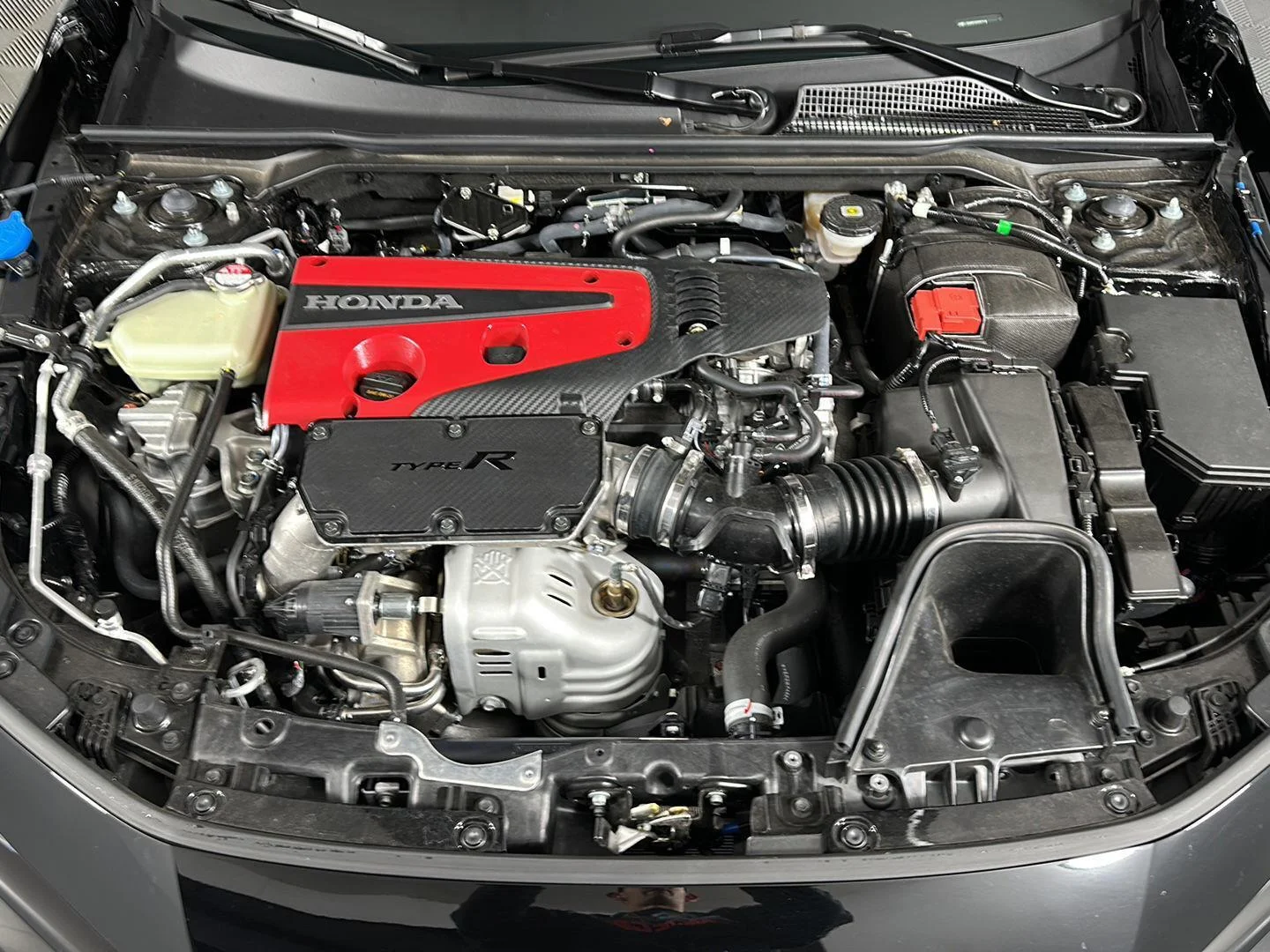 Used 2025 Crystal Black Pearl Honda Type R image 20