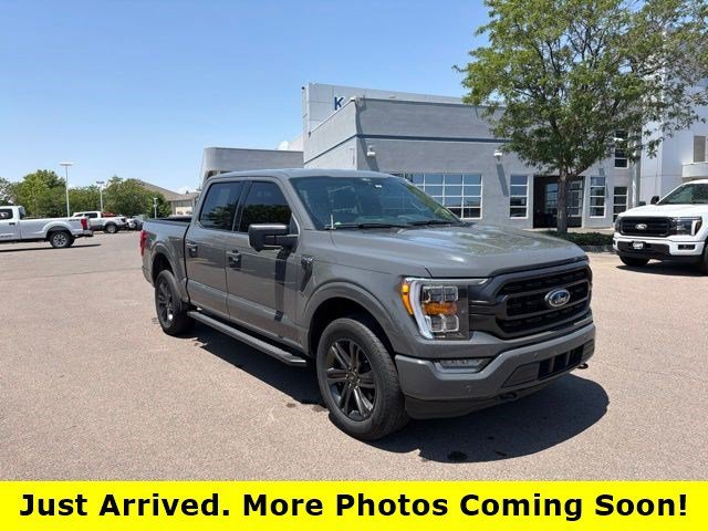 2021 Ford F-150 XLT