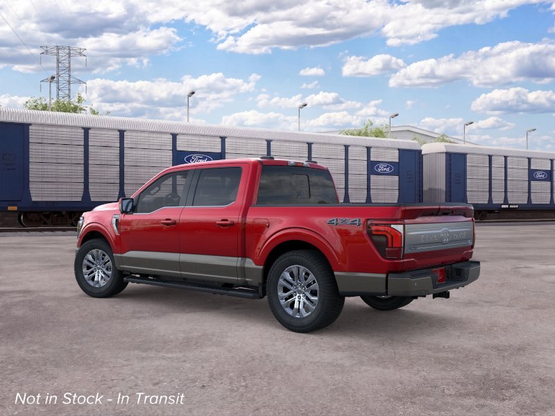New 2026 Ruby Red Metallic Tinted Clearcoat Ford King Ranch® image 4