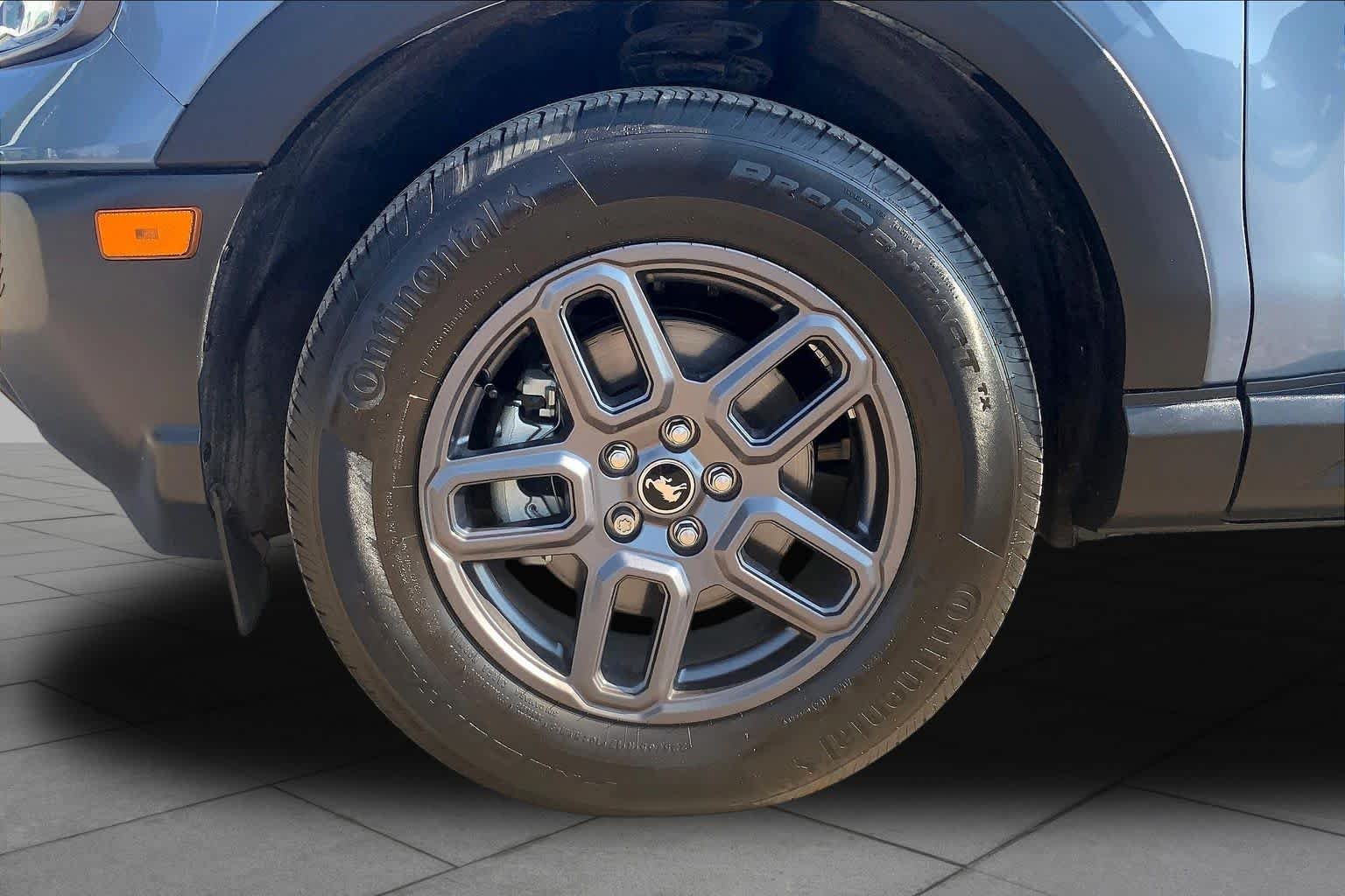 Used 2025 Azure Gray Metallic Tri-Coat Ford Big Bend image 11