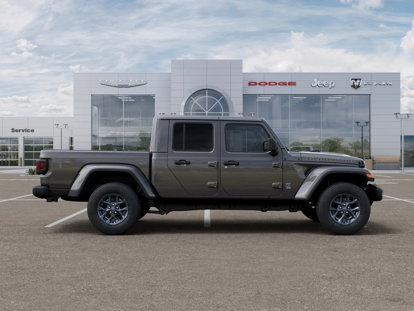 New 2026 Granite Crystal Metallic Clear-Coat Exterior Paint Jeep 85th Anniversary Edition image 51