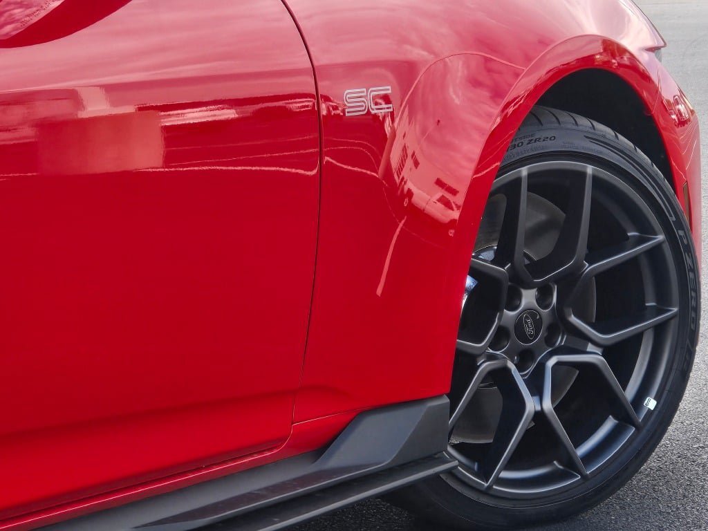 New 2026 Race Red Ford Dark Horse® SC image 9