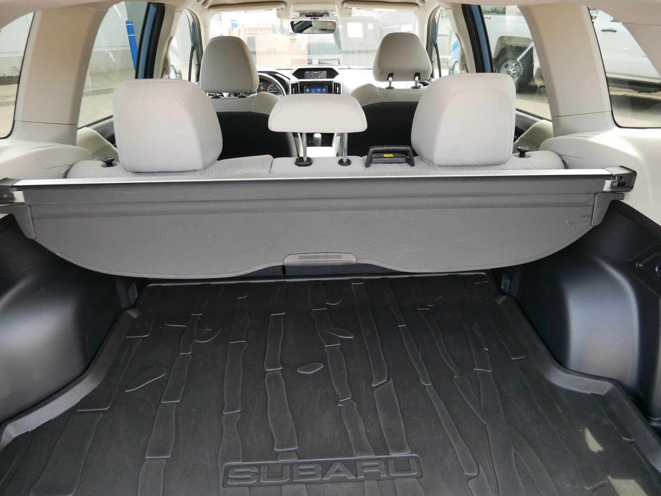 Used 2020 Horizon Blue Pearl Subaru Premium image 18
